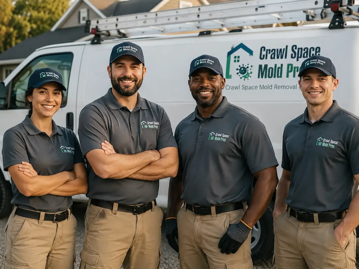 Crawl Space Mold Removal company in Lawrence, KS