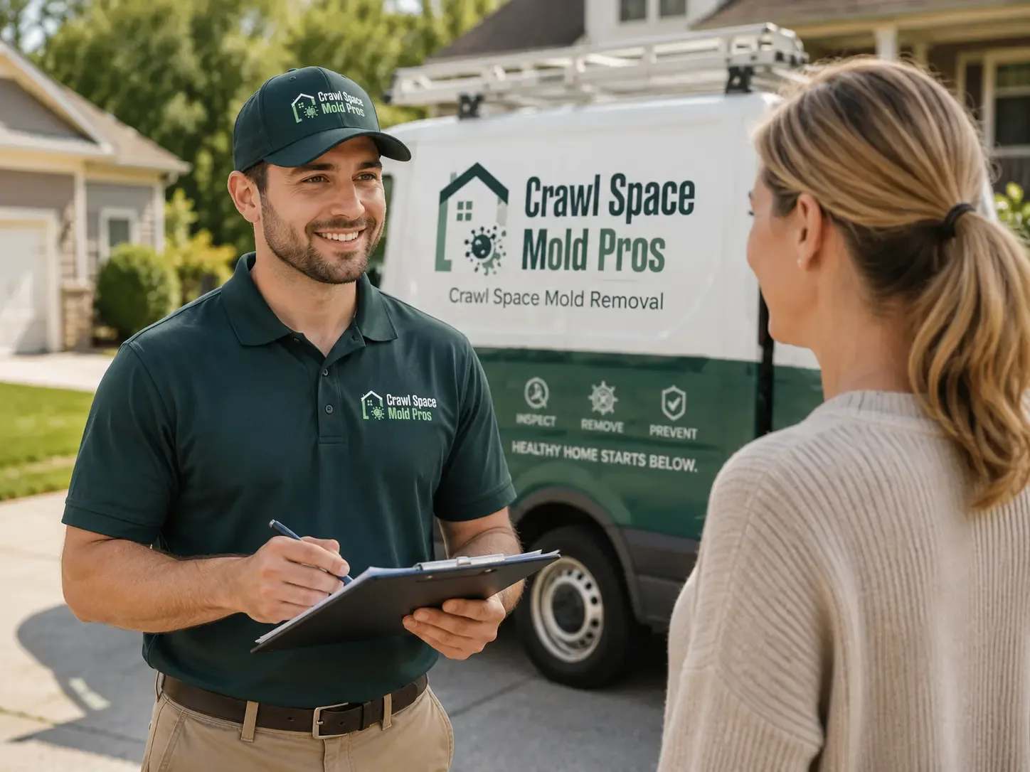 Crawl Space Mold Removal Lawrence, KS FAQs
